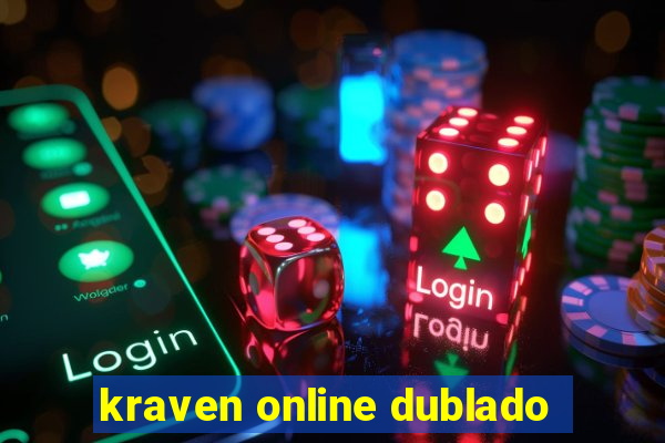 kraven online dublado